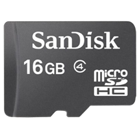 Sandisk 16 Gb Memory Card